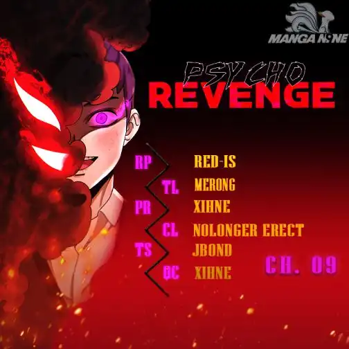 Psycho Revenge Chapter 9 1